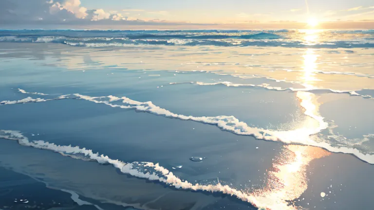 朝に海面が穏やかに見えやすい気象の理由