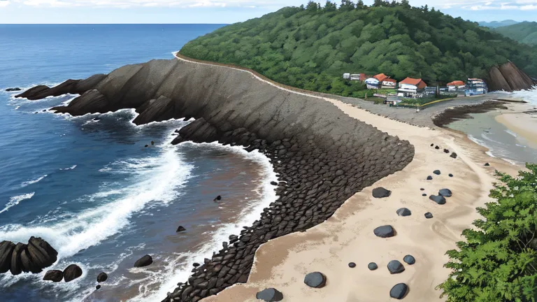 七里ヶ浜の難しさを作る地形要因