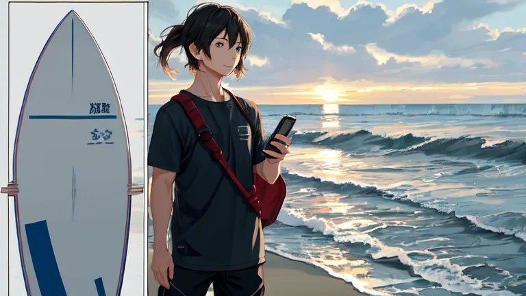 Surf-OK基準で入水前に確認する項目