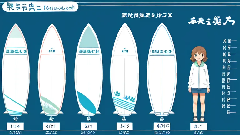 ソフトボード7.6〜9ftのサイズ選び｜身長・体重から考える目安の見方