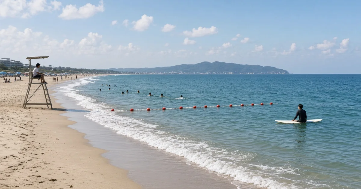 海水浴規制と流れを先に確認する