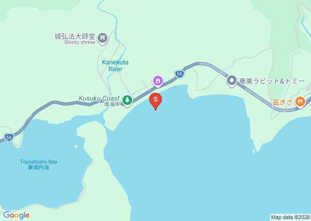 城（ぐすく）の位置（地図）