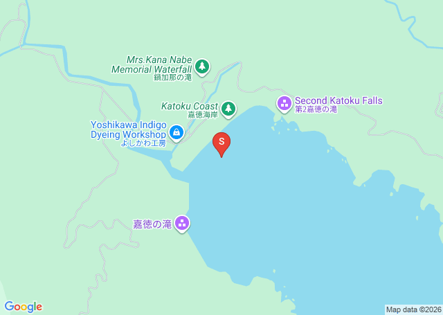 嘉徳の位置（地図）