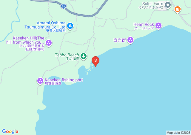 手広の位置（地図）