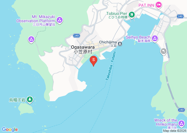 大村海岸の位置（地図）