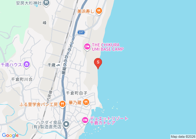千歳の位置を示す地図
