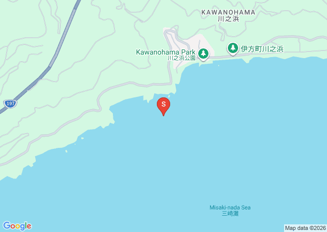 川之浜の位置（地図）