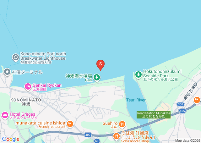 釣川の位置（地図）