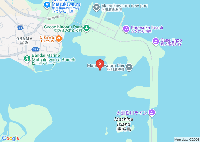 カゲスカの位置（地図）