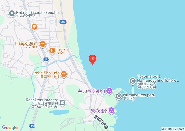 沼ノ内の位置（地図）