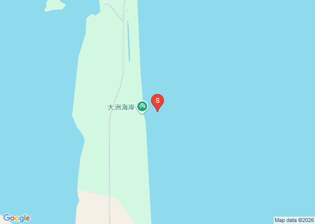 大洲の位置（地図）