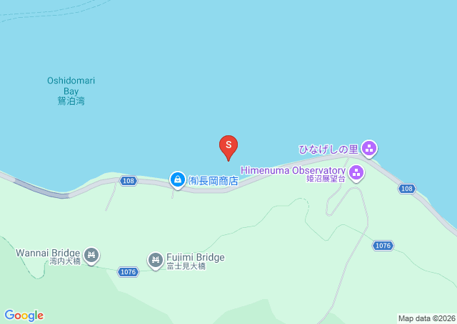 相生橋の位置（地図）