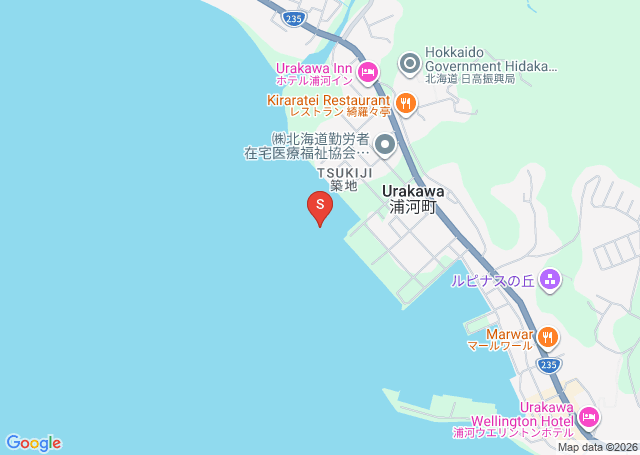 目黒の位置（地図）