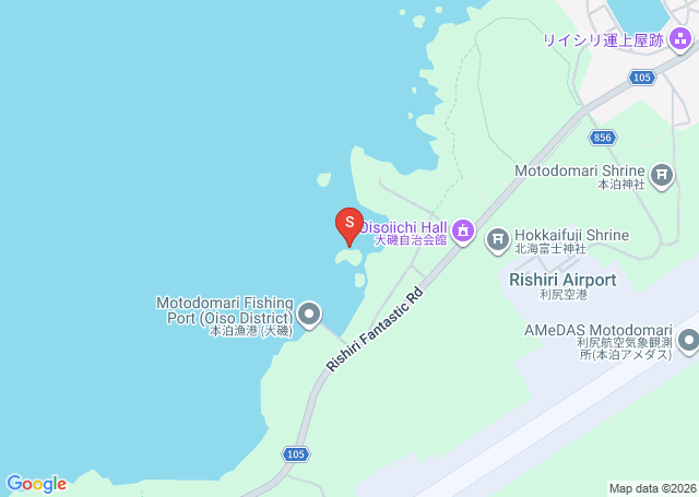 大磯の位置（地図）