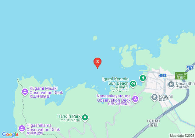 居組の位置（地図）