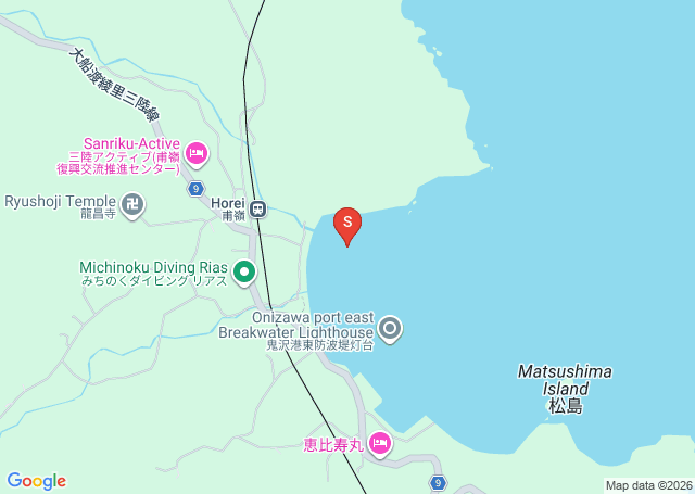 甫嶺の位置（地図）