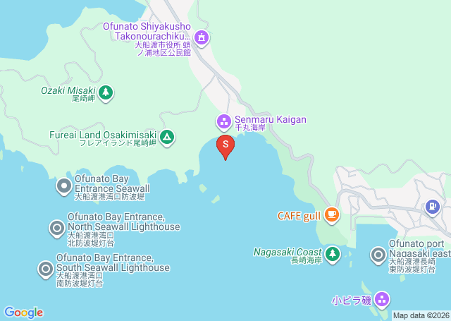 千丸の位置（地図）