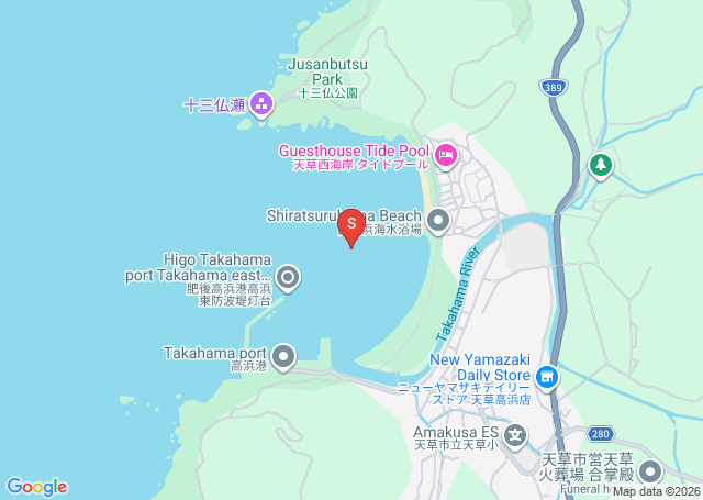 高浜の位置（地図）