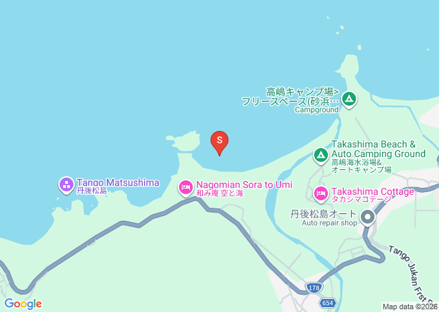 平の位置（地図）