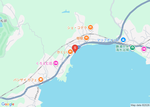 マリブの位置を示す地図