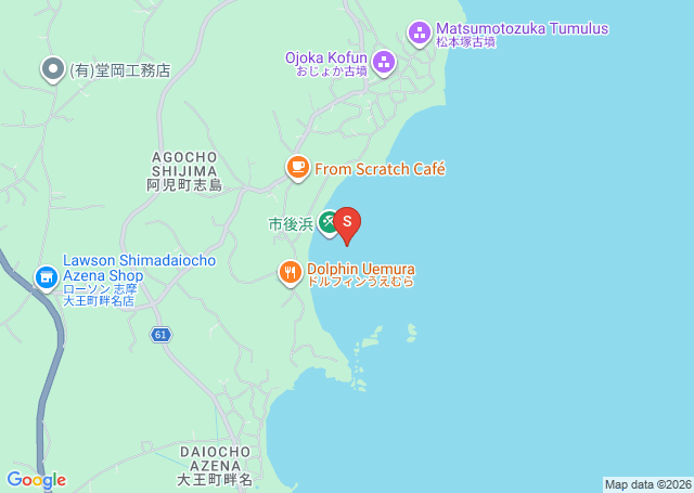 市後浜の位置（地図）
