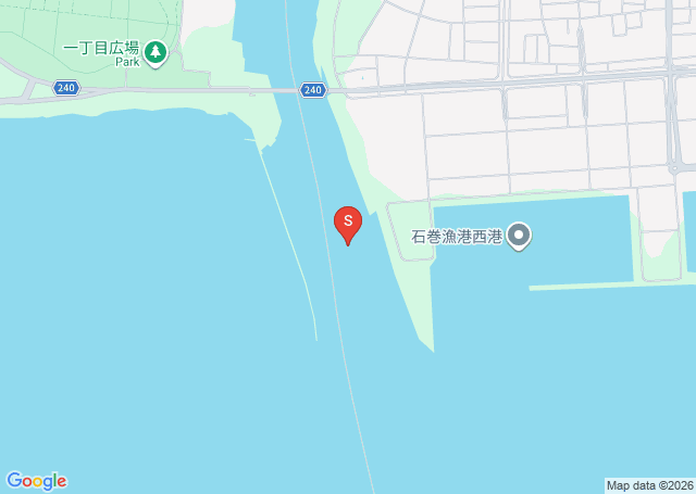 小豆浜の位置（地図）