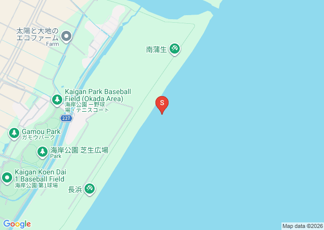 蒲生の位置（地図）