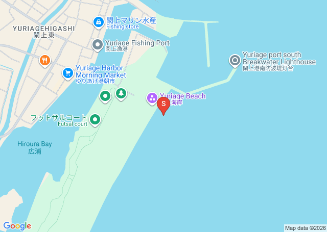 閖上の位置（地図）