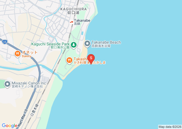 蚊口浜の位置（地図）