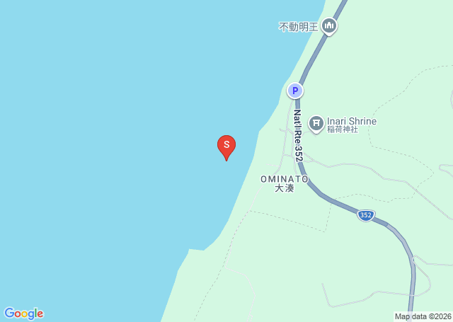 大湊の位置（地図）