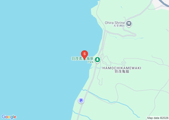 素浜の位置（地図）
