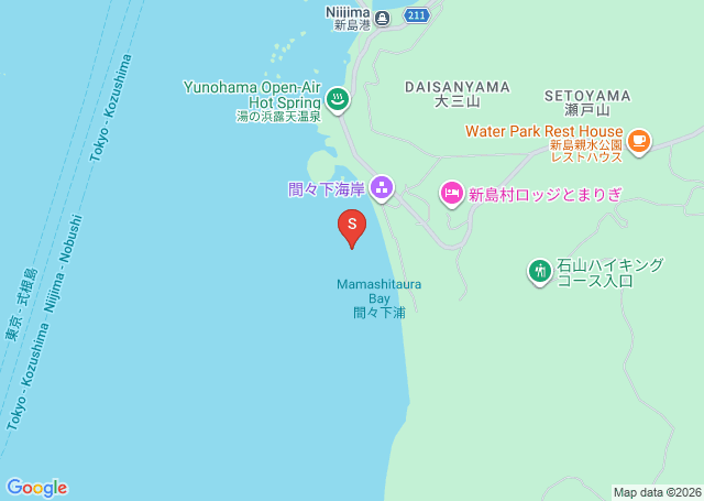 間々下の位置（地図）