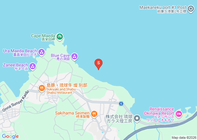 久良波（マリブ）の位置（地図）