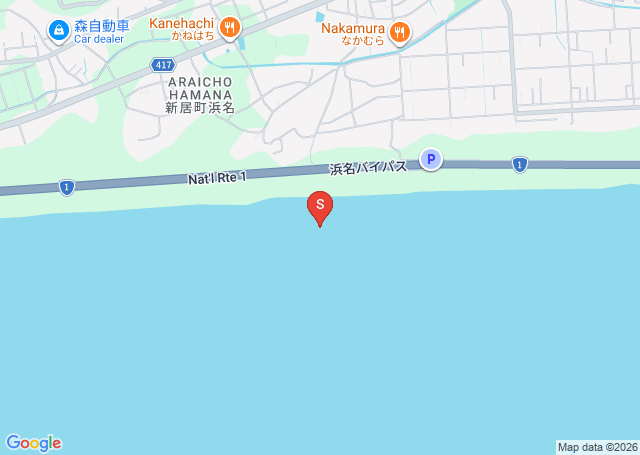 大倉戸の位置（地図）