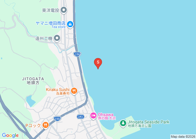 坂井の位置（地図）