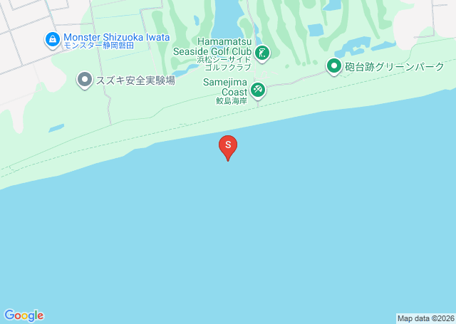 鮫島の位置（地図）
