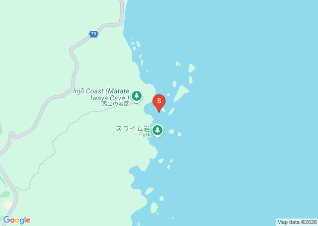 犬城の位置（地図）