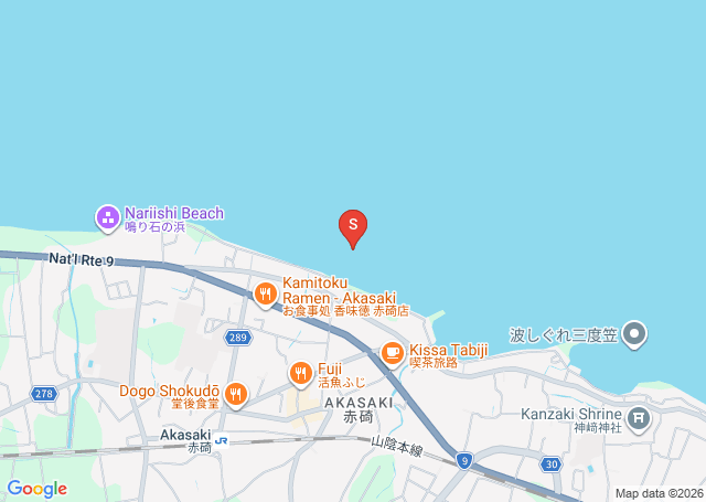 赤崎の位置（地図）