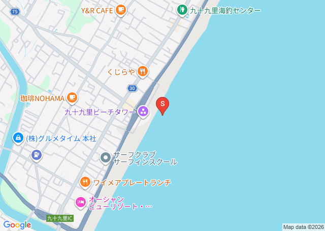豊海の位置を示す地図