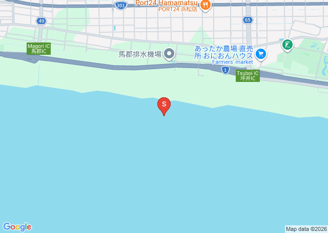 坪井の位置（地図）