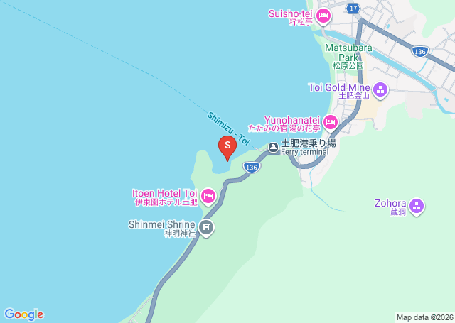 八木沢の位置を示す地図