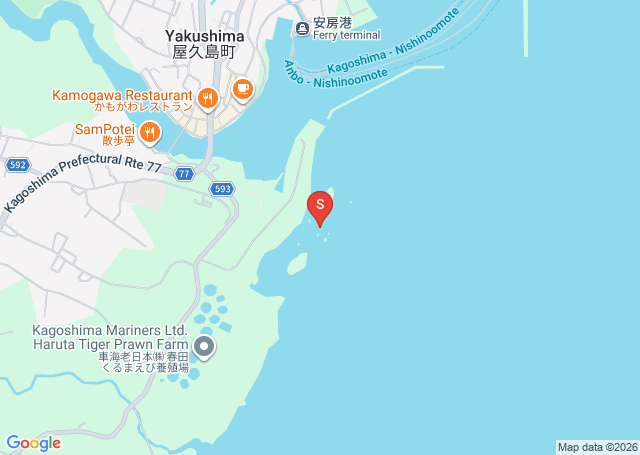 安房川の位置（地図）