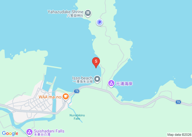 一湊の位置（地図）