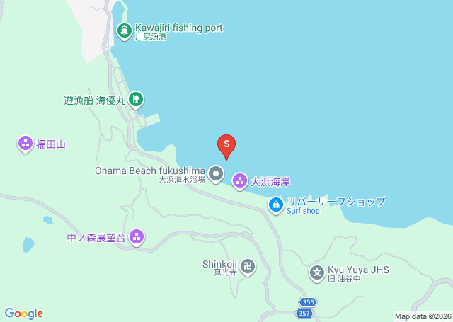 大浜の位置（地図）
