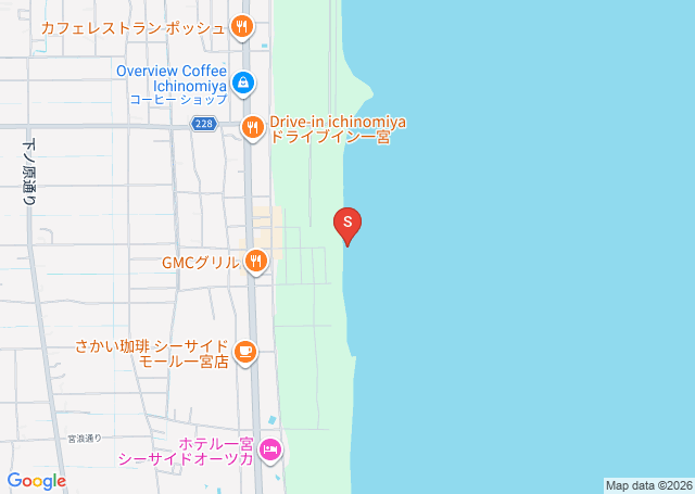 ヨンライズの位置を示す地図