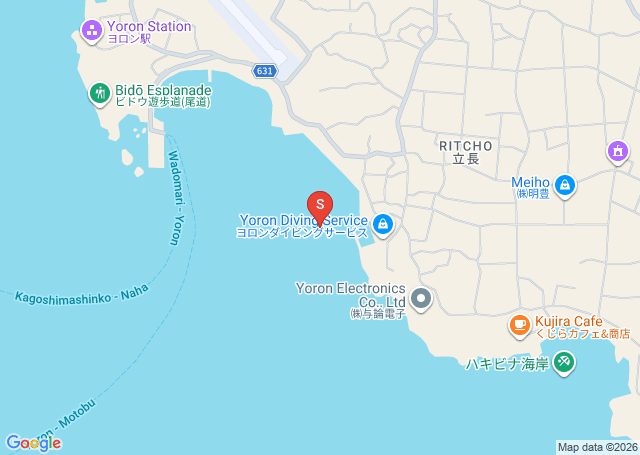 ナガサキの位置（地図）